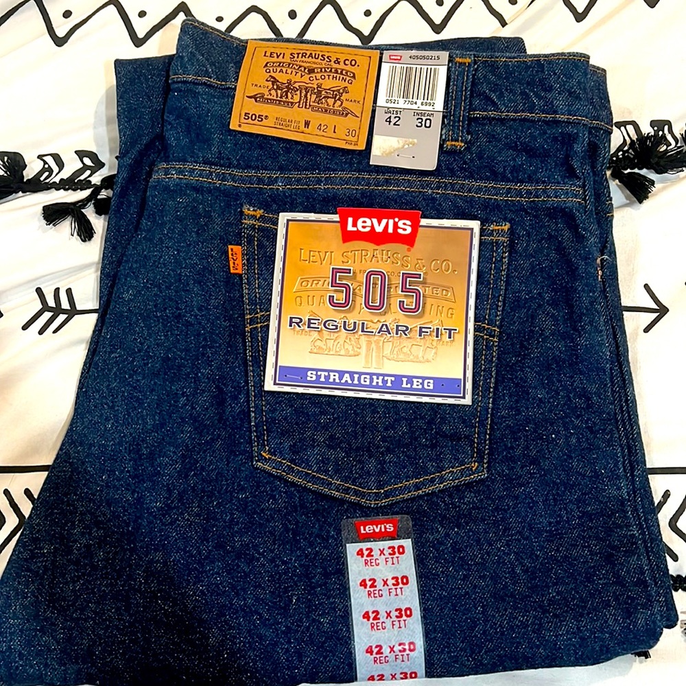 NWT Levi’s men’s jeans